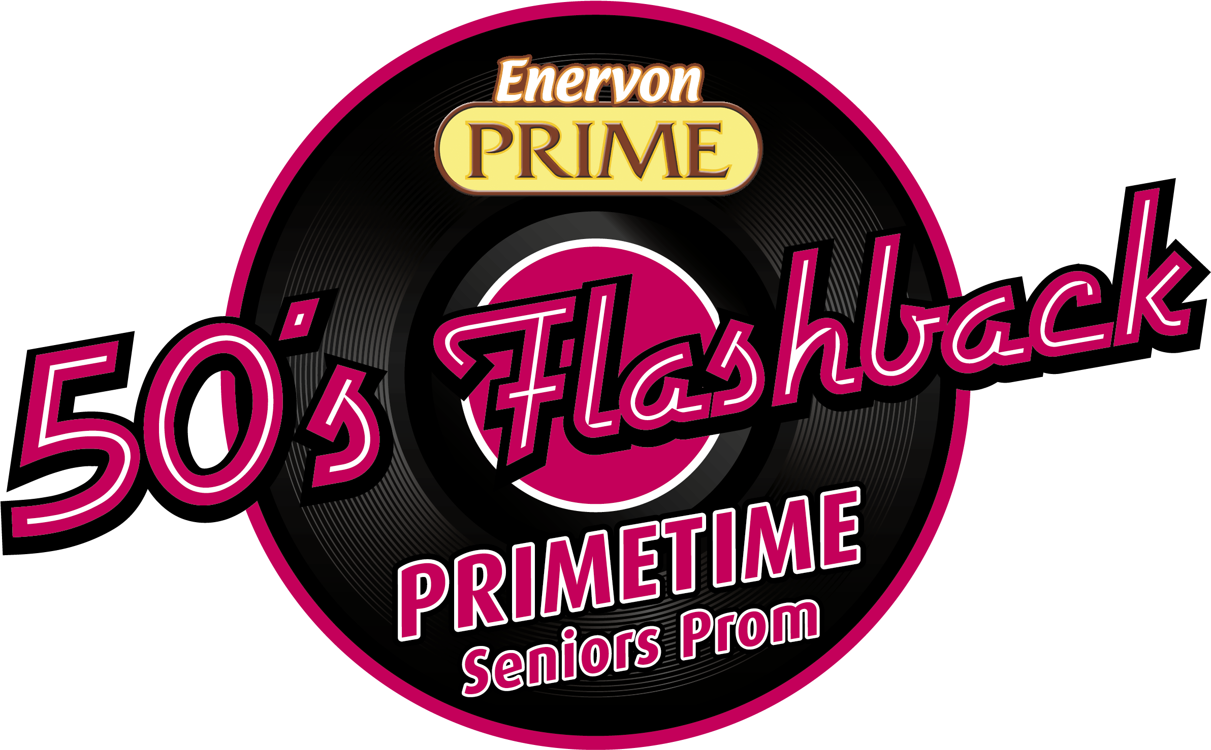 50s Flashback Logo - Flashback To The 50s (2480x1550), Png Download