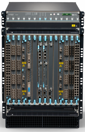 Front Top View Photo - Juniper Ex Series 9214 Managed L3 Switch (324x500), Png Download