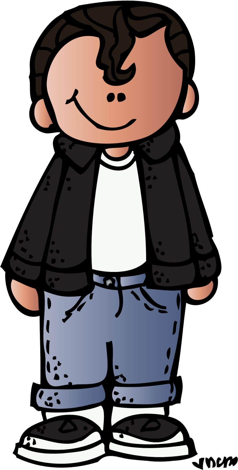 Melonheadz School - 50s Day Clip Art (809x1600), Png Download