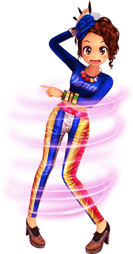 Audition Latino Personajes (265x507), Png Download