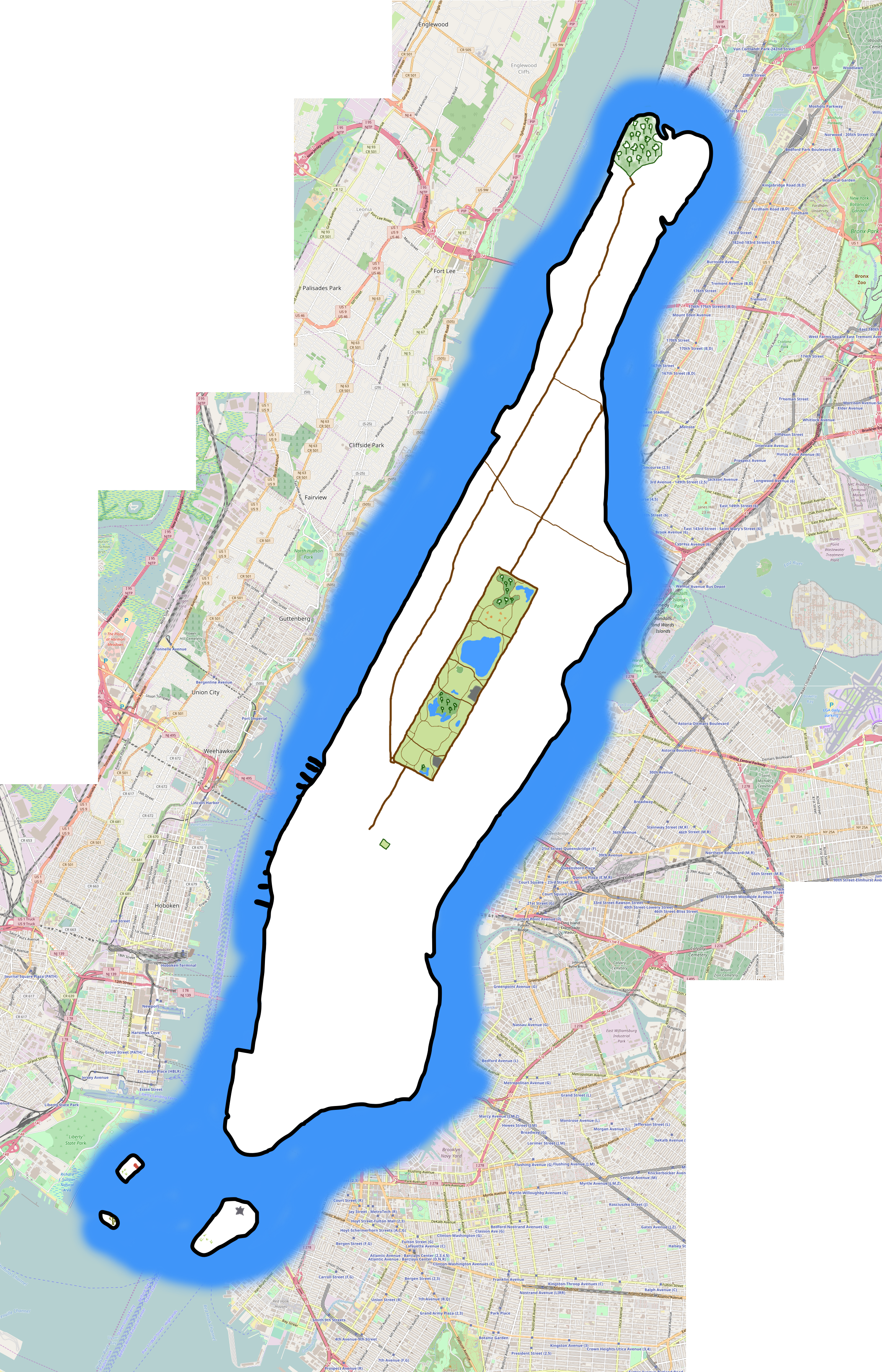 All The Tiles Combined - Tile (2304x3585), Png Download