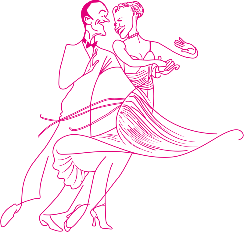 Pareja Bailando Flamenco - Flamenco (800x760), Png Download