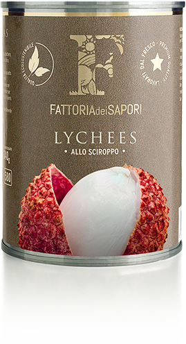 Lychees Allo Sciroppo - Syrup (269x496), Png Download