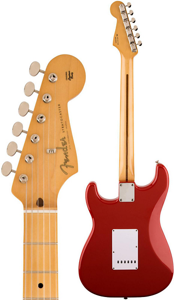 Fender Limited Edition 50's Stratocaster (463x599), Png Download