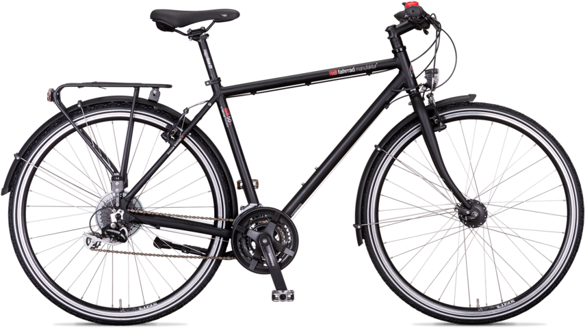 T 50s Shimano Acera 24 Gang - Vsf Fahrrad Manufaktur T 100 (959x599), Png Download