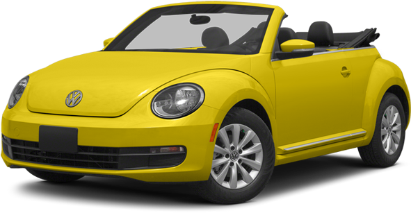 2013 Volkswagen Beetle Convertible2dr Auto - Volkswagen Beetle 2014 (640x480), Png Download