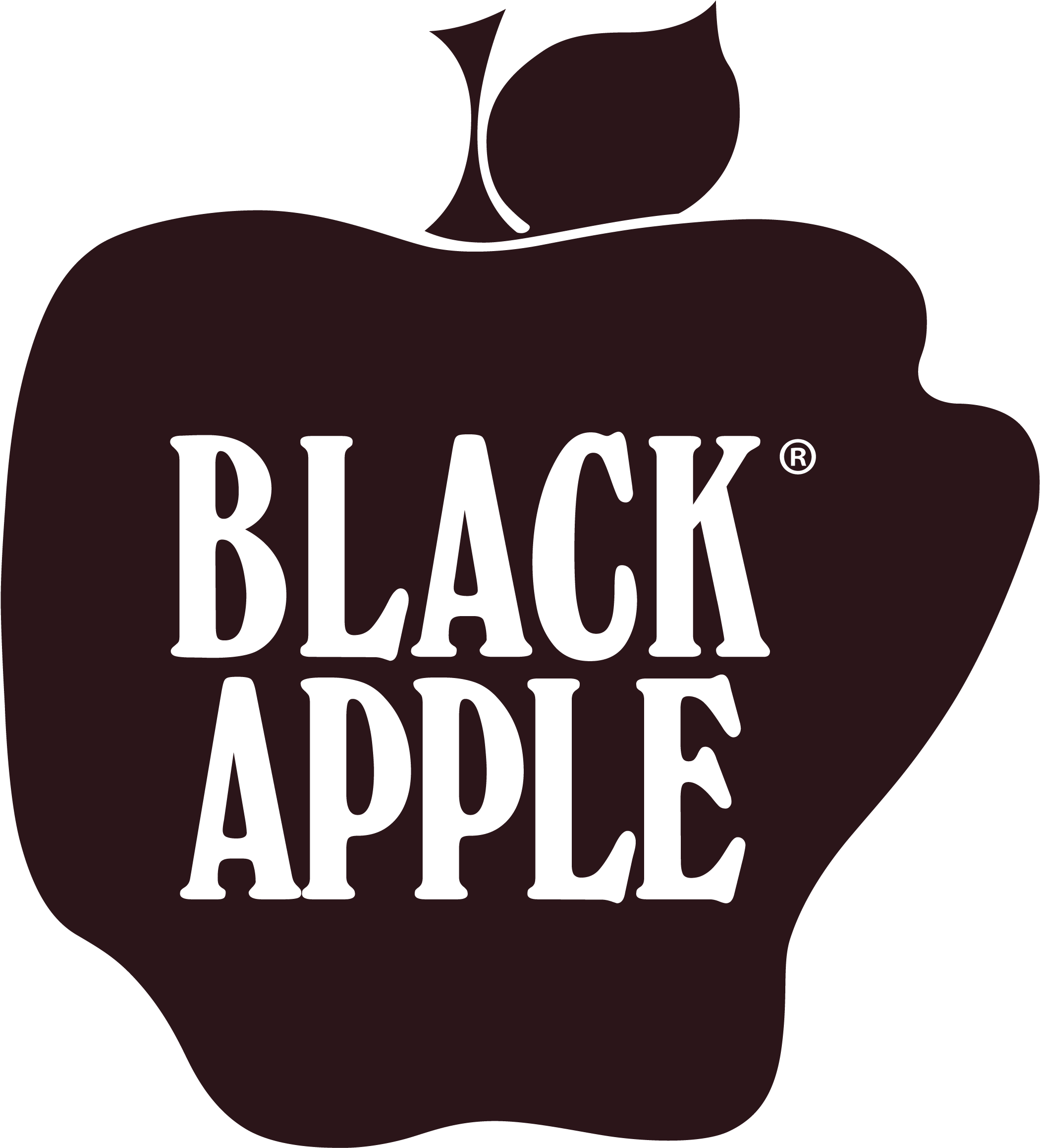 Black Apple Crossing (1000x1000), Png Download