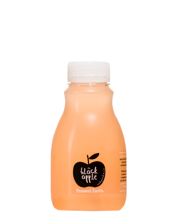 The Black Apple - Drink (730x700), Png Download