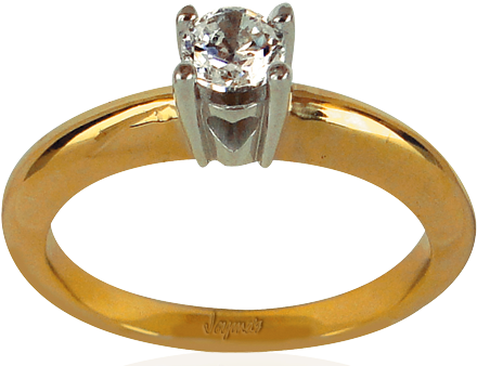 Anillo De Compromiso Baguett - Anillo De Compromiso Casa Banchero (463x349), Png Download