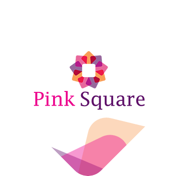 Pink Square - Centre Square Mall Logo (358x358), Png Download