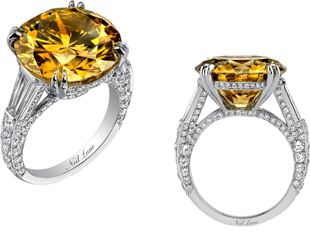 Anillos De Compromiso - Neil Lane Engagement Rings (448x343), Png Download