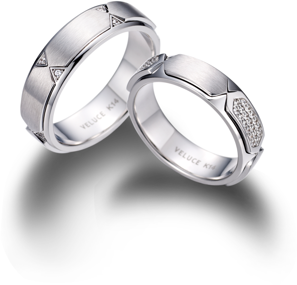 Anillos De Pareja - Couple Ring (1000x1049), Png Download