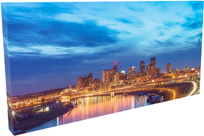 Paul City Skyline - Saint Paul (459x316), Png Download