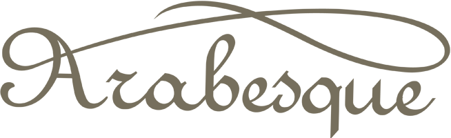 Arabesque Restaurant Logo (654x200), Png Download
