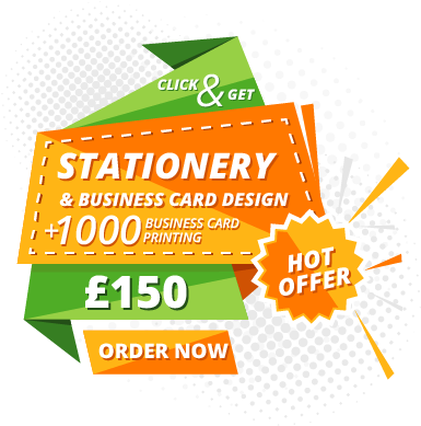 Stationery And Cards Design With Free Prints - Offer Logo Design (400x400), Png Download