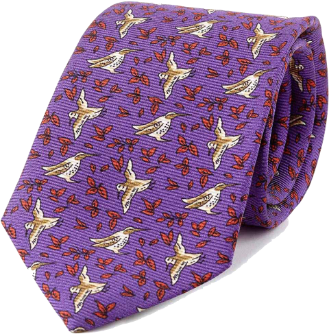 Mosaic Square Navy Silk Augustus Sky Pocket Pink Hare - Necktie (600x600), Png Download