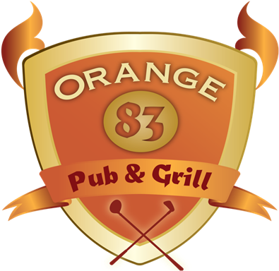 The Orange 83 Pub And Grill Can Comfortably Accommodate - Orange83 (414x385), Png Download