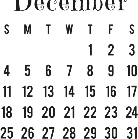 2017 Calendar Png Transparent Images - Hindu Calendar 2010 (640x480), Png Download