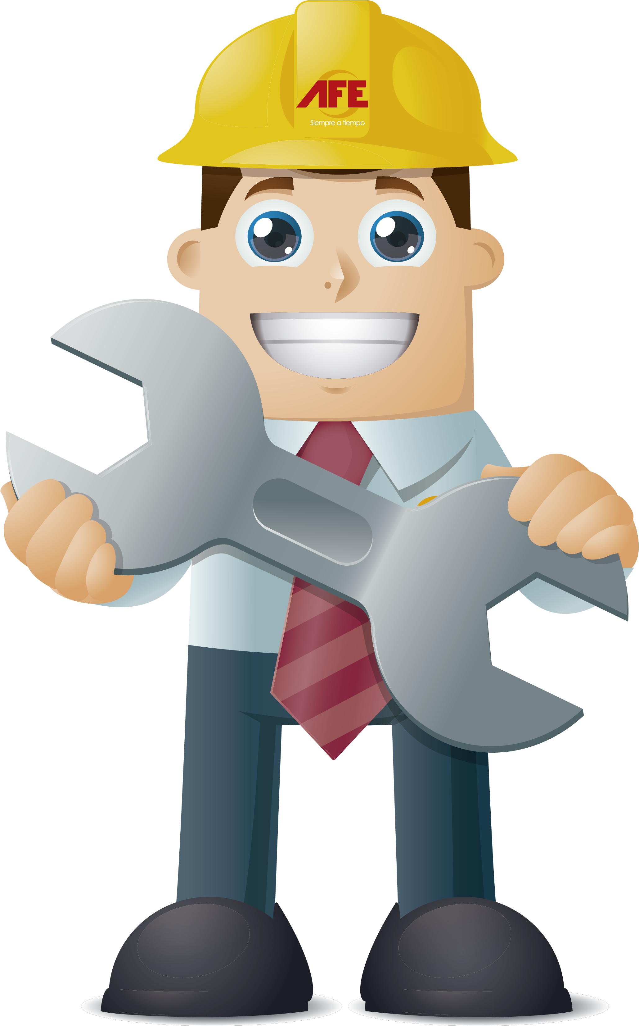 ¡feliz Día Del Trabajador - Laptop Services Png (2366x3302), Png Download