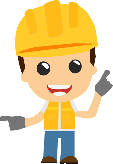 A Una Lesión Por La Acción Mecánica, Como Lo Son Herramientas, - Seguridad Y Salud En El Trabajo Animado Png (366x529), Png Download