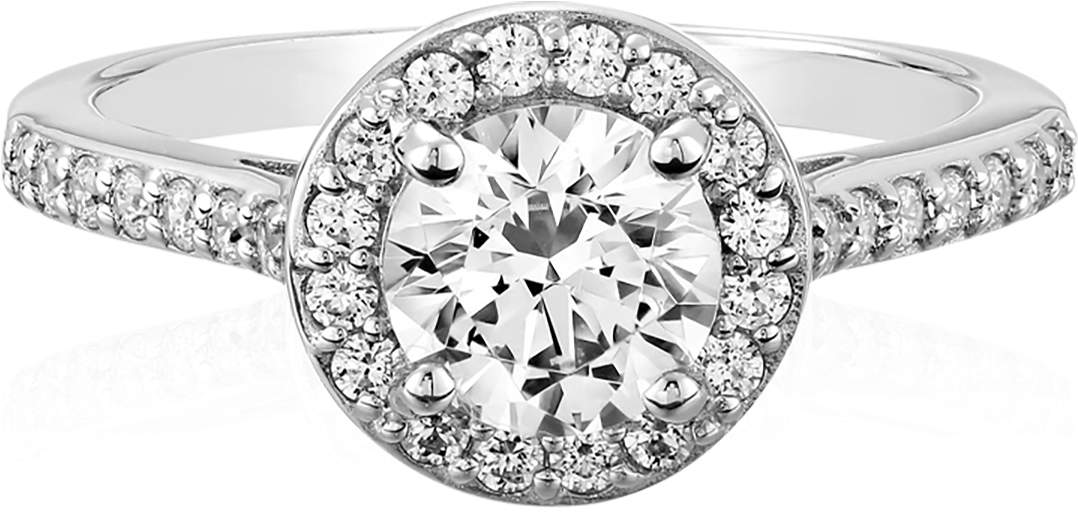 Sol 28 - $1 - Modelo - Anillo De Compromiso - Engagement Ring (1200x1200), Png Download