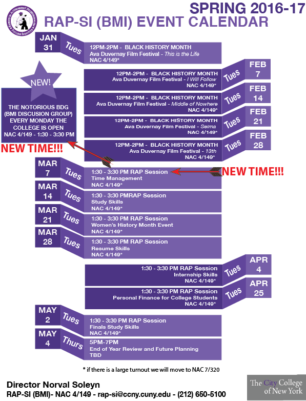 Rap-si Spring Event Calendar - Poster (597x782), Png Download