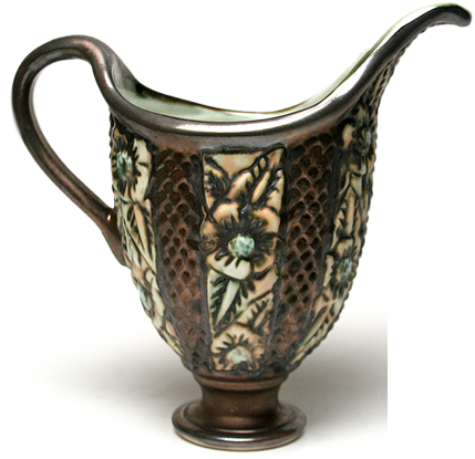 Arabesque Pottery (429x415), Png Download