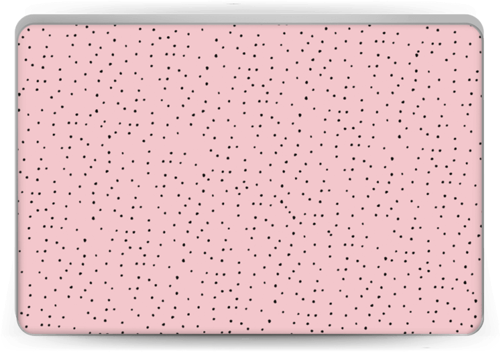 Small Dots On Pink - Carmine (800x533), Png Download