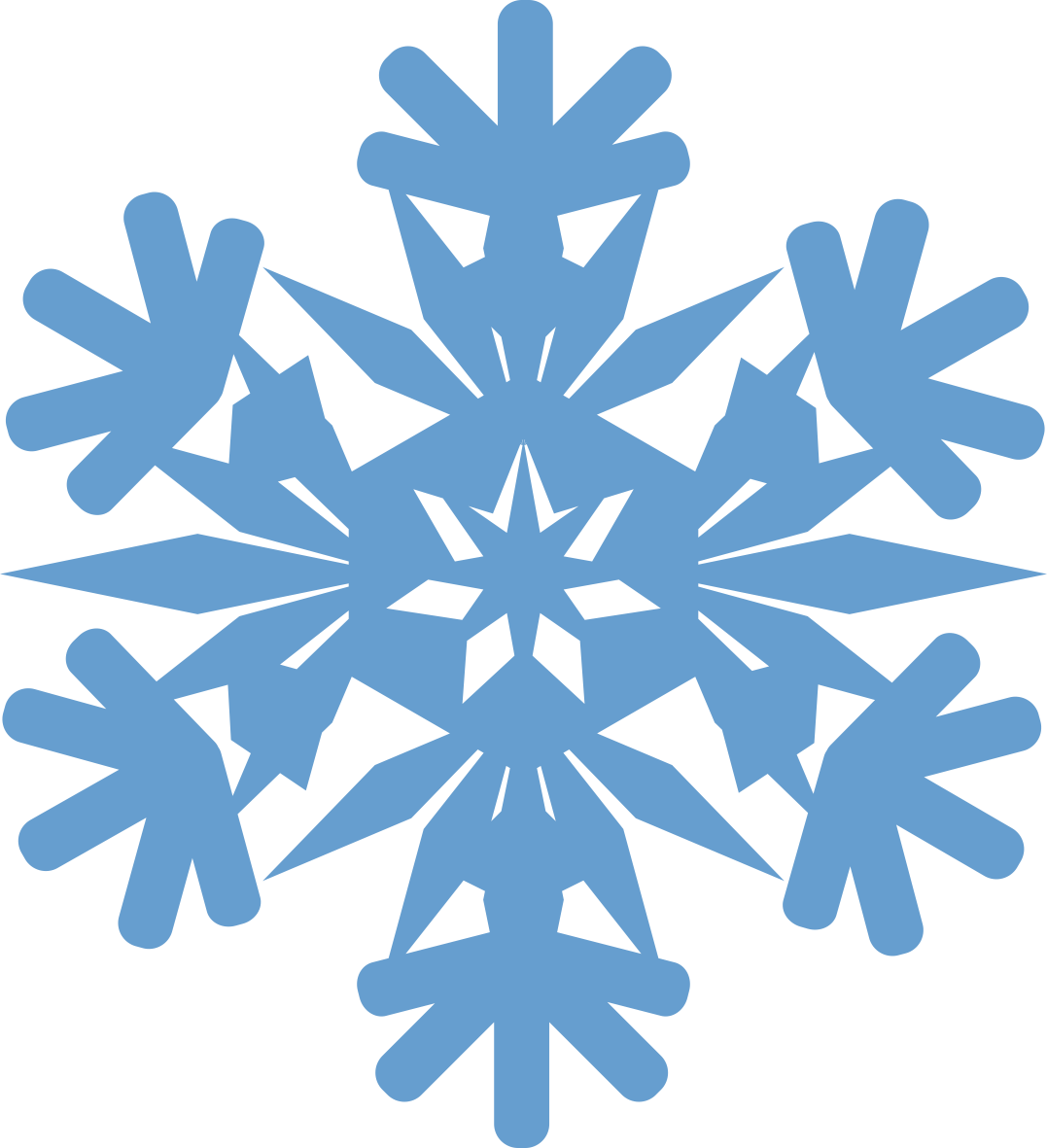 Floco De Neve Desenho Png - Floco De Neve Png (1077x1181), Png Download