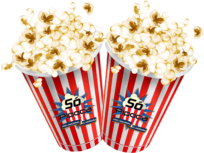 Png Pipoca - They Don't Tell You About Love In The Movies (668x500), Png Download