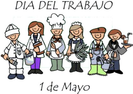1 De Mayo Día Del Trabajador - Escuela De Artes Buap (448x310), Png Download