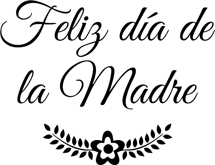 Resultado De Imagen Para Feliz Dia De La Madre - Quote Designs Vinyl Decal In These Moments Time Stood (800x823), Png Download