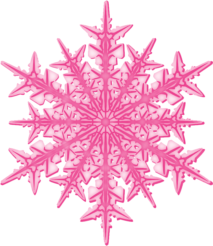 Flocos De Neve - Felt Snowflake Placemat (988x909), Png Download