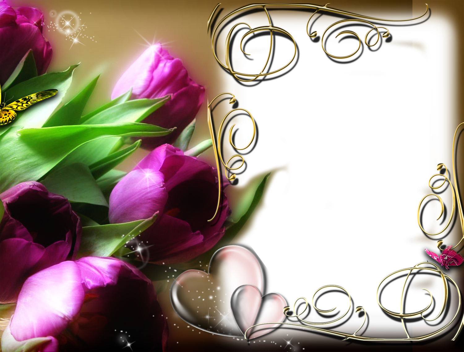 Varios Marcos Han Sido Tomados De Otros Blogs, Si En - Google Apps Beautiful Photo Frame (1500x1138), Png Download
