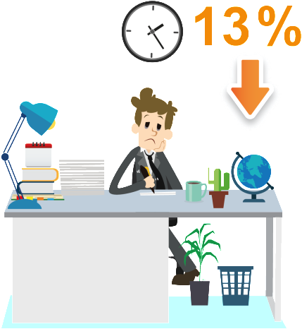 Hacer Lo Que Amamos Y Disfrutar De Lo Que Hacemos Determina Trabajador Triste Png Full Size Png Download Seekpng