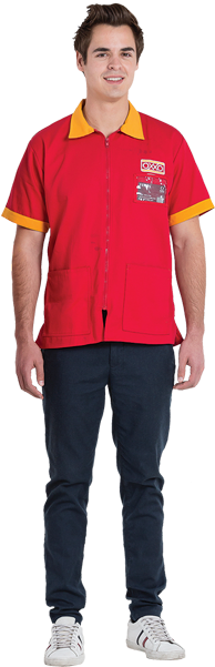 Femsa Comercio - Standing (2400x744), Png Download