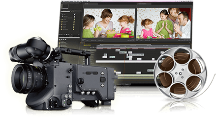 Audio & Video Editing (450x267), Png Download