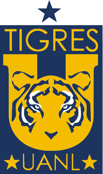 Tigres De La Uanl - Tigres Uanl (354x599), Png Download