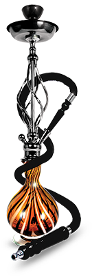 Velvet Rope Black - Buy Hookah (350x410), Png Download