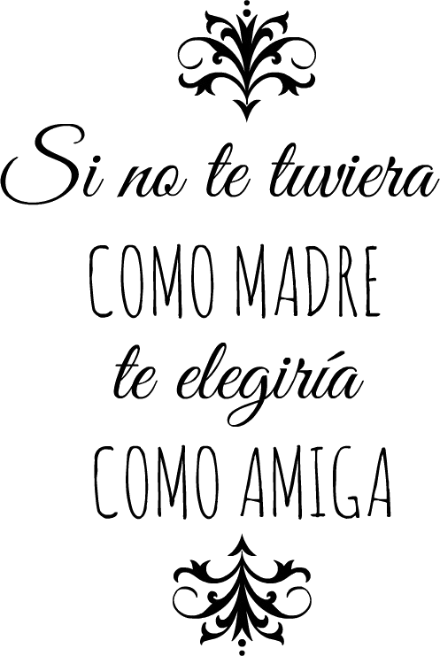 Los Pies En La Tierra, El Resto En Las Nubes - Frases Dia De La Madre Png (497x741), Png Download