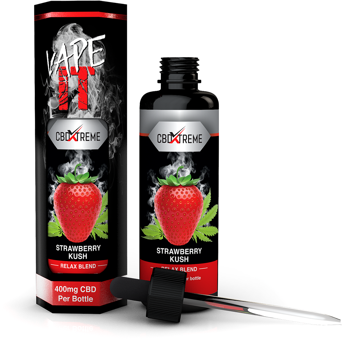 Home - Strawberry Kush Vape Juice (1200x1200), Png Download