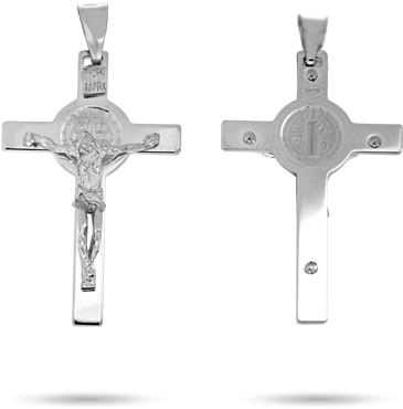 Saint Benedict Medal (446x446), Png Download