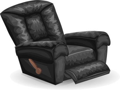 Plus Size Recliners For Big Men Pictures Png Images - Lazy Boy Chair Png (400x301), Png Download