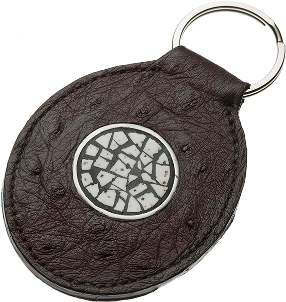 Magnify On Hover - Ostrich Leather (700x700), Png Download