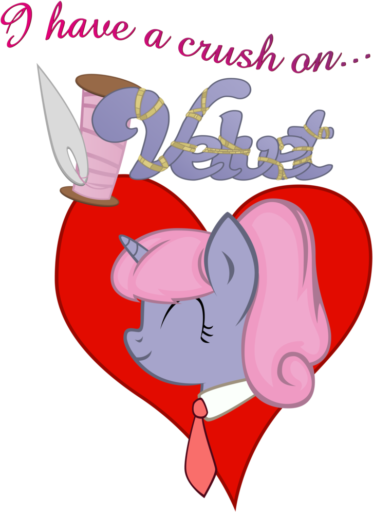 Stinkehund, Ask Velvet, Eyes Closed, Female, Heart, - Deviantart (768x1024), Png Download