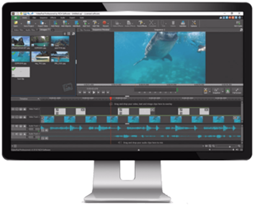 Videopad Video Editor (1020x1020), Png Download
