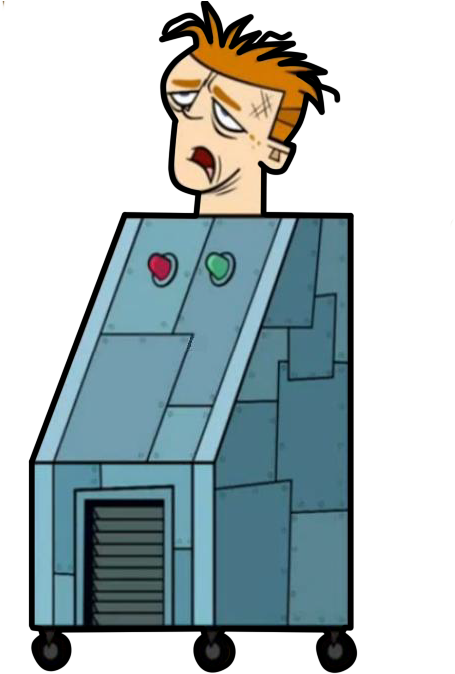 Scott Trauma Chair - Total Drama Scott Trauma Chair (573x699), Png Download