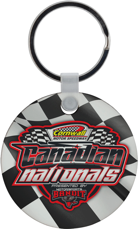 Mdf Round Key Chain - Cornwall Motor Speedway (508x800), Png Download