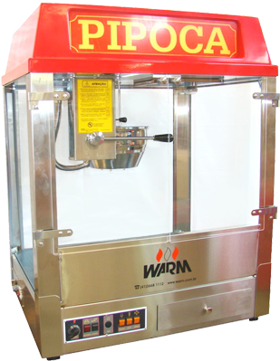 Pipoqueira 32oz - Maquina De Pipoca Profissional (400x400), Png Download