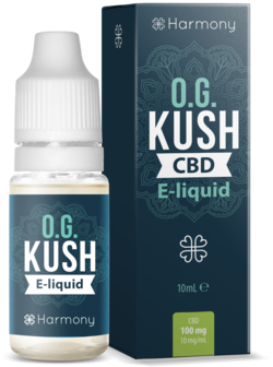 Harmony - Eliquid - Og Kush - 100mg Cbd - Harmony Og Kush (400x400), Png Download